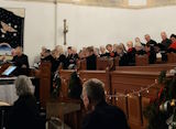Kerstconcert met Schagens Harmonie (foto's)