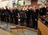 Kerstavond bij de Protestantse Gemeente in Schagen (foto's)