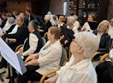 Kerkdienst in 