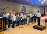Kerkdienst in de 
