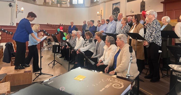 40 jaar Singing Surrender (foto's)