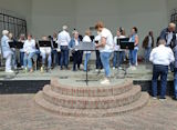 Optreden in de Muziektuin in Schagen (foto's)